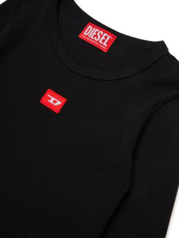 DIESEL: t-shirt online - T-Shirt Con Logo