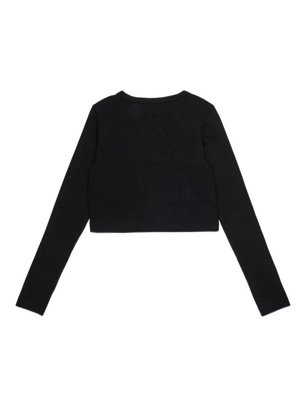 The Best Shops DIESEL: t-shirt - T-Shirt Con Logo