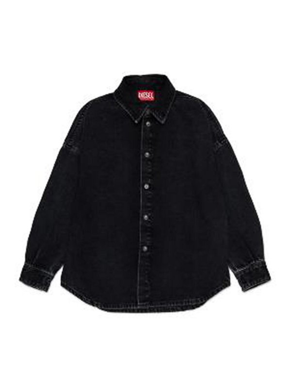 DIESEL: camicie - Camicia Con Logo