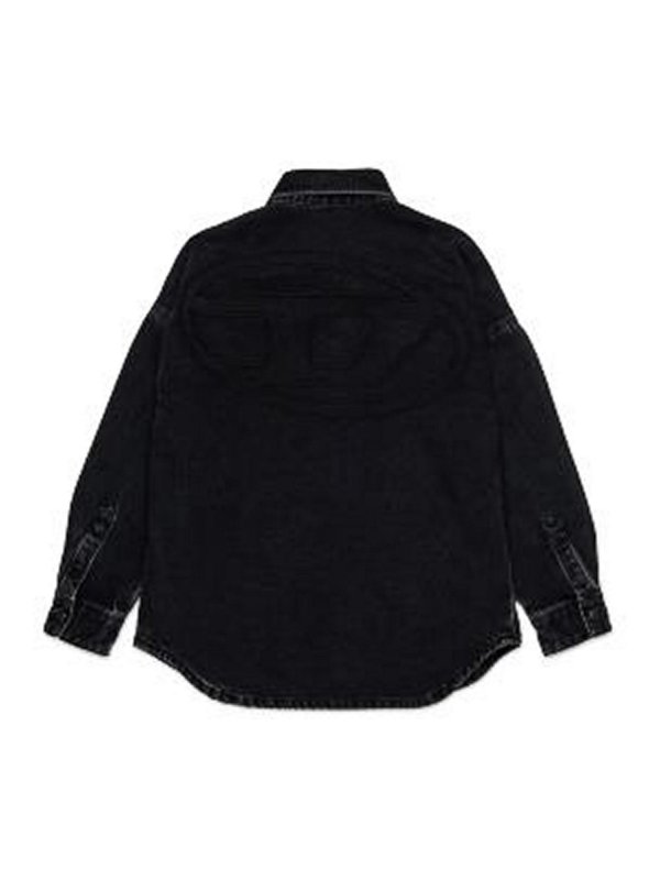 DIESEL: camicie online - Camicia Con Logo