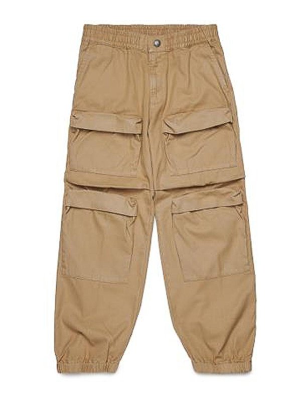 DIESEL: Casual Hosen - Casual Hose - Beige