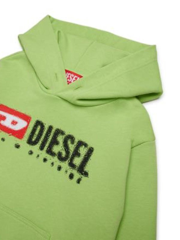 DIESEL: スウェット＆セーター online - スウェットシャツ/セーター - 緑