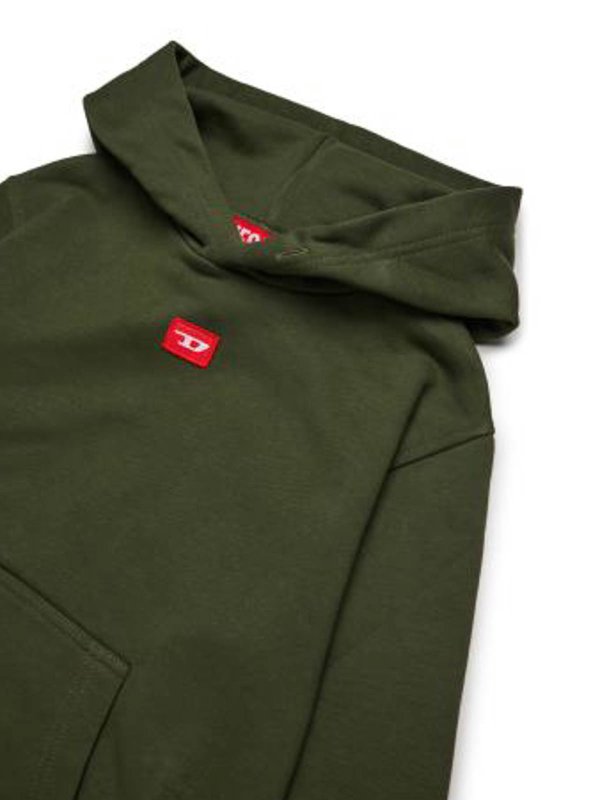 DIESEL: Sweatshirts und Pullover online - Sweatshirt - Grün