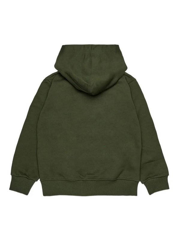 The Best Shops DIESEL: Sweatshirts und Pullover - Sweatshirt - Grün