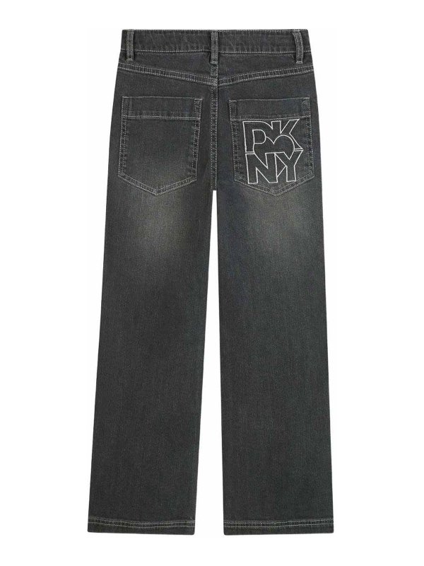 DKNY: straight leg jeans online - Jeans With Logo