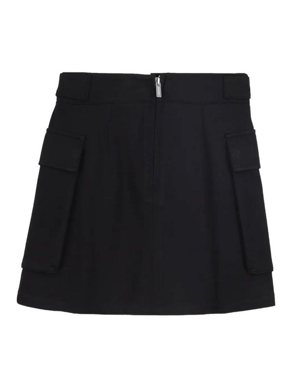 DKNY: Knee length skirts & Midi online - Skirt With Logo