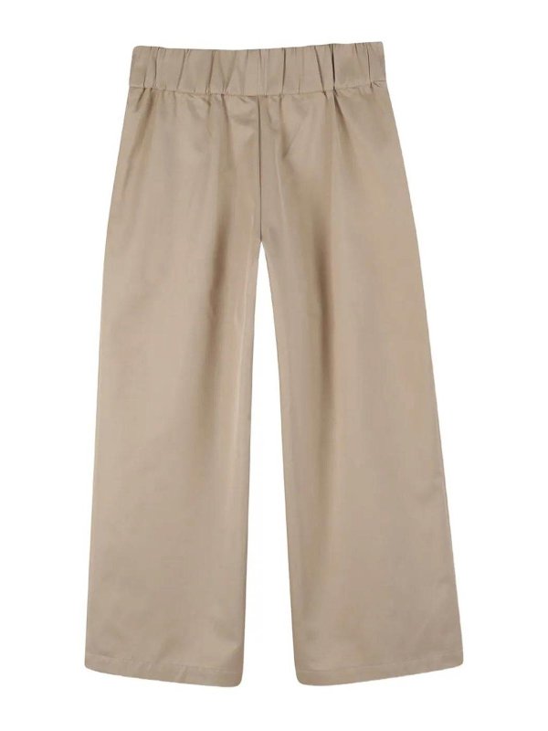 DKNY: pantaloni casual online - Pantalone Con Logo