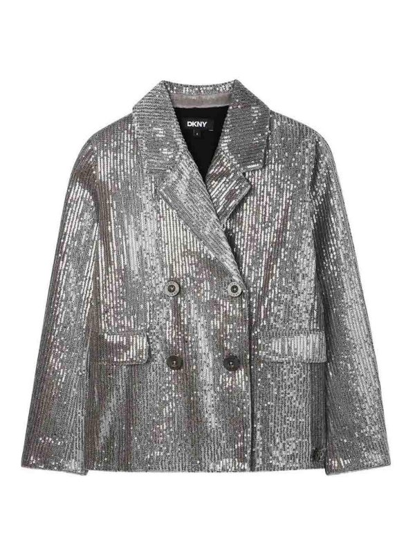 DKNY: カジュアルジャケット - カジュアルジャケット - グレー