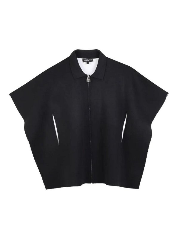 DKNY: waistcoats & gilets - Crop Vest