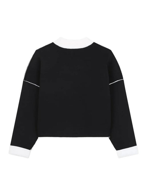 DKNY: クルーネック online - クルーネック - 黒