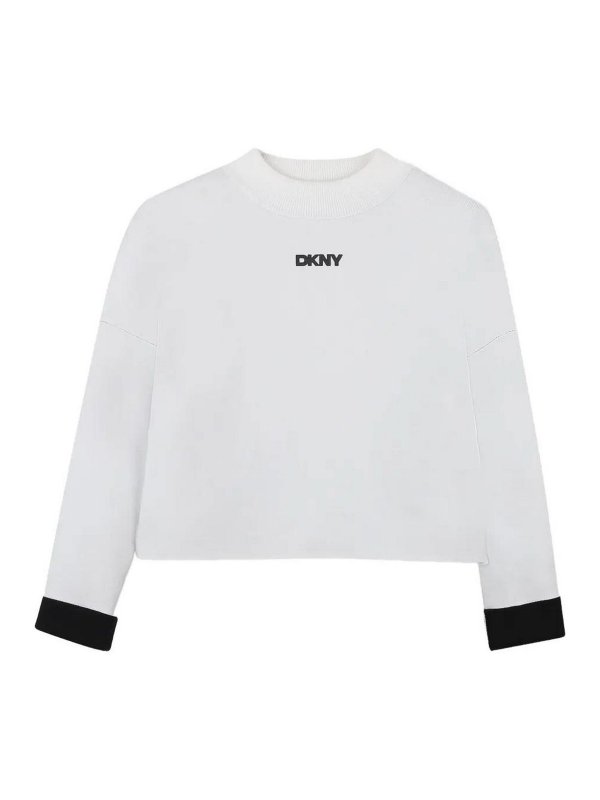 The Best Shops DKNY: クルーネック - クルーネック - 黒