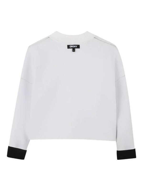 クルーネック - 黒 shop online: DKNY