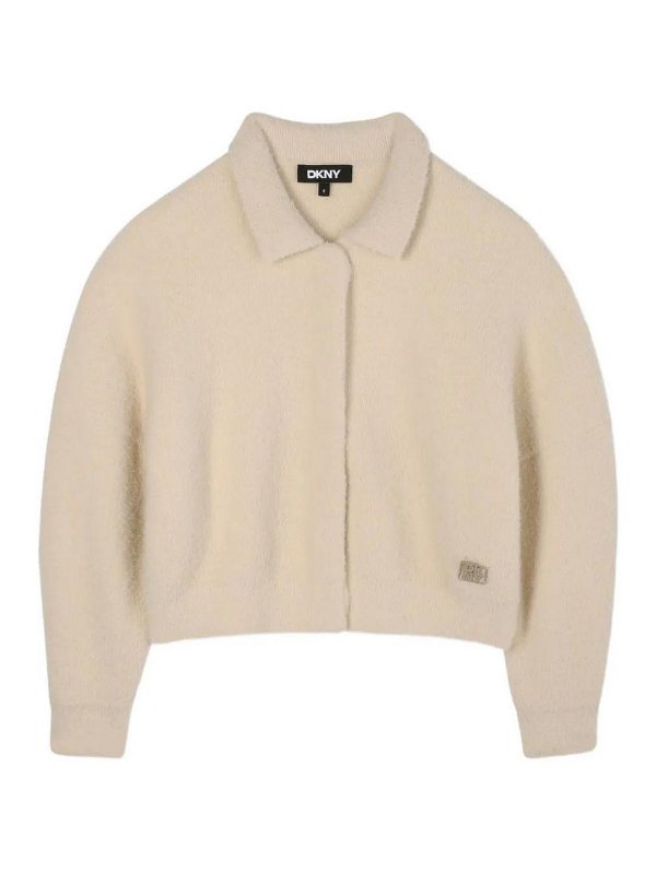 DKNY: Cardigans - Cardigan - Beige