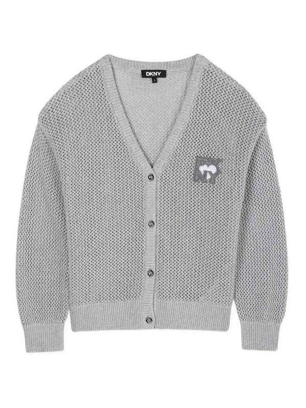 DKNY: Cardigans - Cardigan - Grau