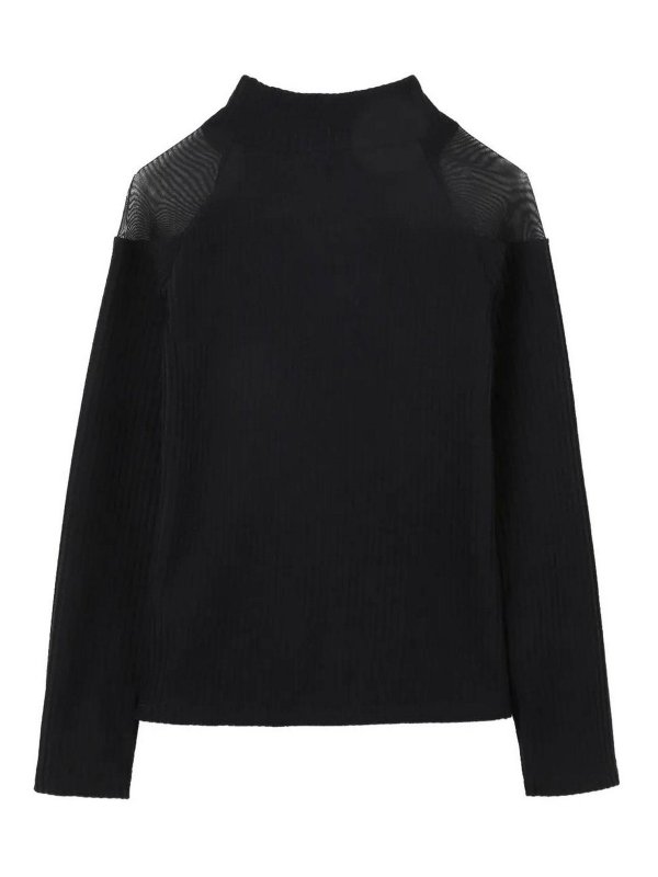 DKNY: t-shirt online - T-Shirt Con Logo