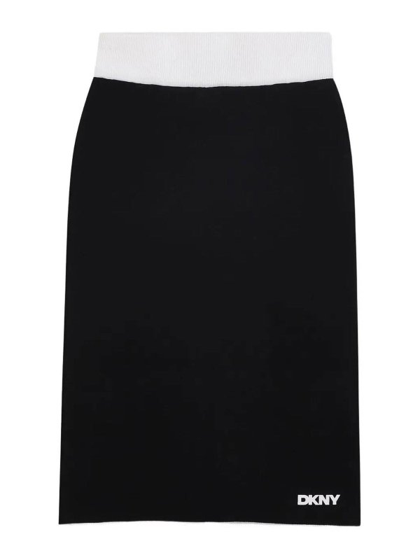 DKNY: Knee length skirts & Midi - Reversible skirt