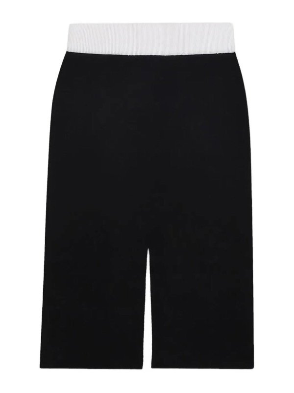 DKNY: Knee length skirts & Midi online - Reversible skirt