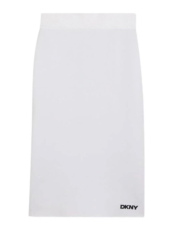 The Best Shops DKNY: Knee length skirts & Midi - Reversible skirt