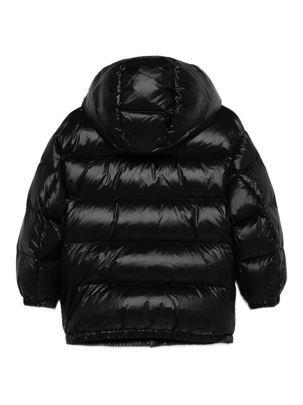 Dolce & Gabbana Jr: Kurze Daunenjacken online - Daunenjacke - Schwarz