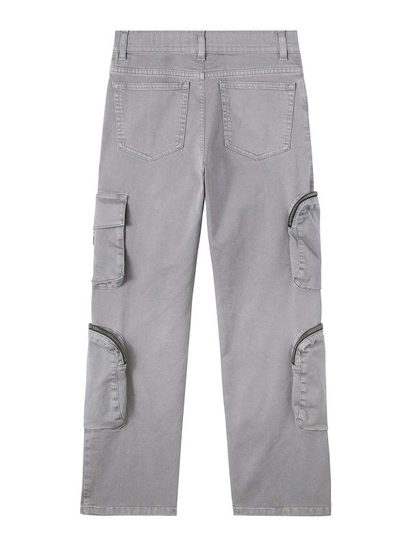 Dolce & Gabbana Jr: Pantalones casual online - Pantalón Casual - Gris