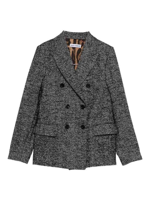 Dolce & Gabbana Jr: ブレザー - ブレザー - 黒