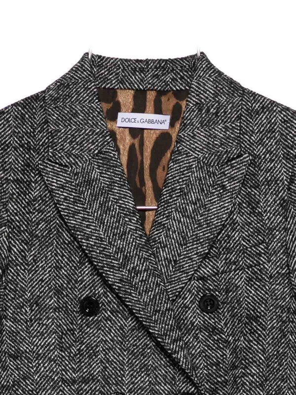 The Best Shops Dolce & Gabbana Jr: ブレザー - ブレザー - 黒