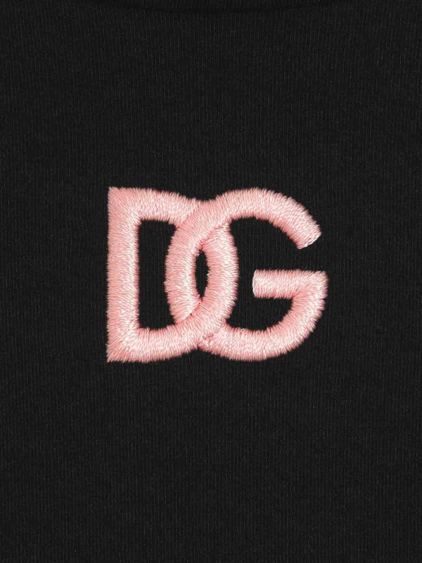 The Best Shops Dolce & Gabbana Jr: Rollkragenpullover  und Polo-Ausschnitt - Rollkragenpullover - Schwarz