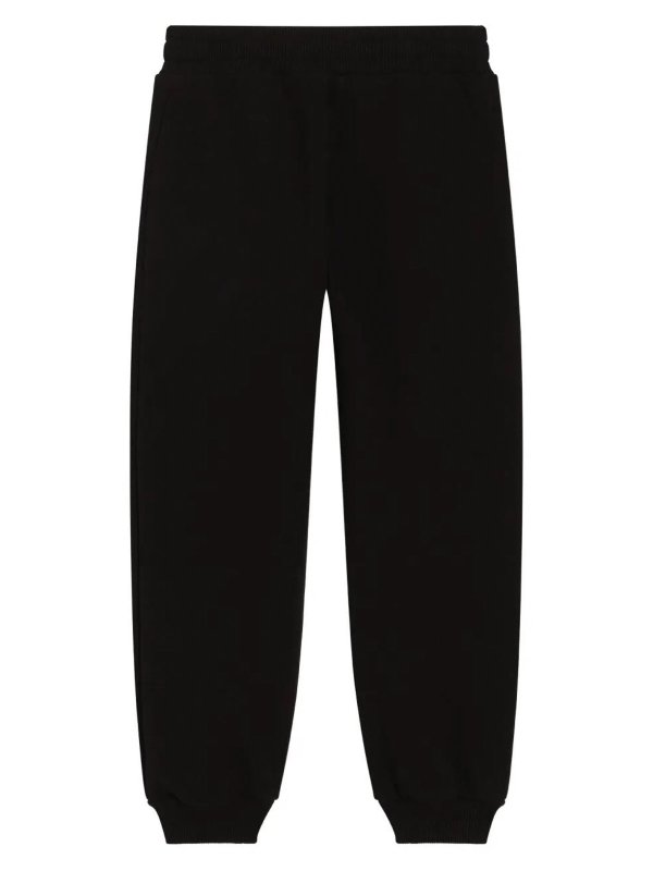 Dolce & Gabbana Jr: Pantalones casual online - Pantalón Casual - Negro
