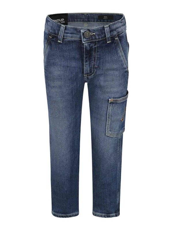 DONDUP: Straight Leg Jeans - Straight Leg Jeans - Blau