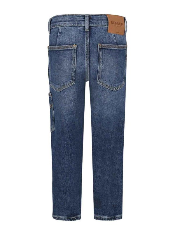 DONDUP: Straight Leg Jeans online - Straight Leg Jeans - Blau