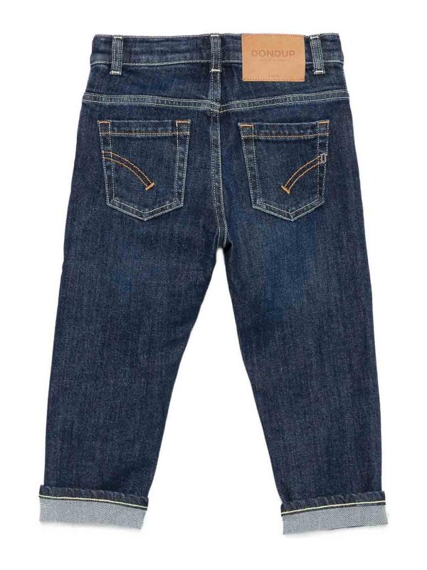 DONDUP: straight leg jeans online - Jeans With Logo