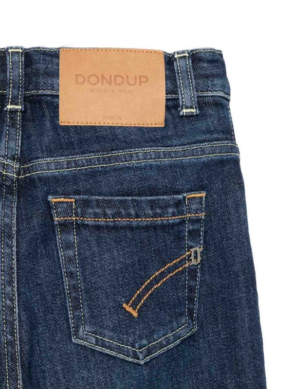 The Best Shops DONDUP: straight leg jeans - Jeans With Logo