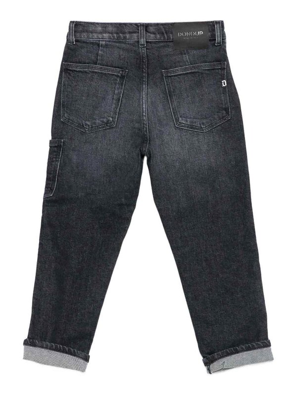 DONDUP: straight leg jeans online - Jeans With Patch Pockets