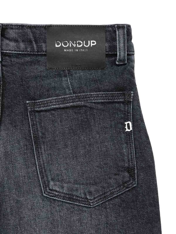 The Best Shops DONDUP: straight leg jeans - Jeans With Patch Pockets