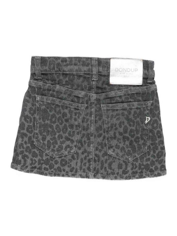 DONDUP: Knee length skirts & Midi online - Denim Skirt