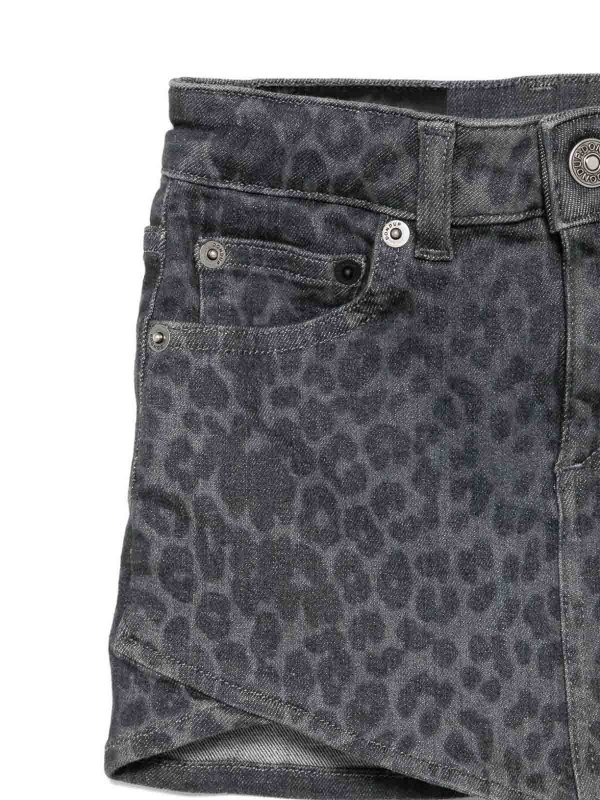 The Best Shops DONDUP: Knee length skirts & Midi - Denim Skirt