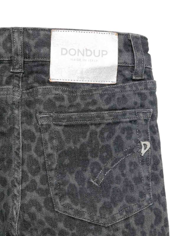 The Best Shops DONDUP: Pantalons casual - Pantalons Décontractés - Gris