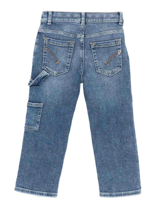 DONDUP: Jeans patte d