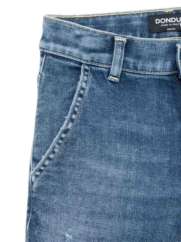 The Best Shops DONDUP: Jeans patte d