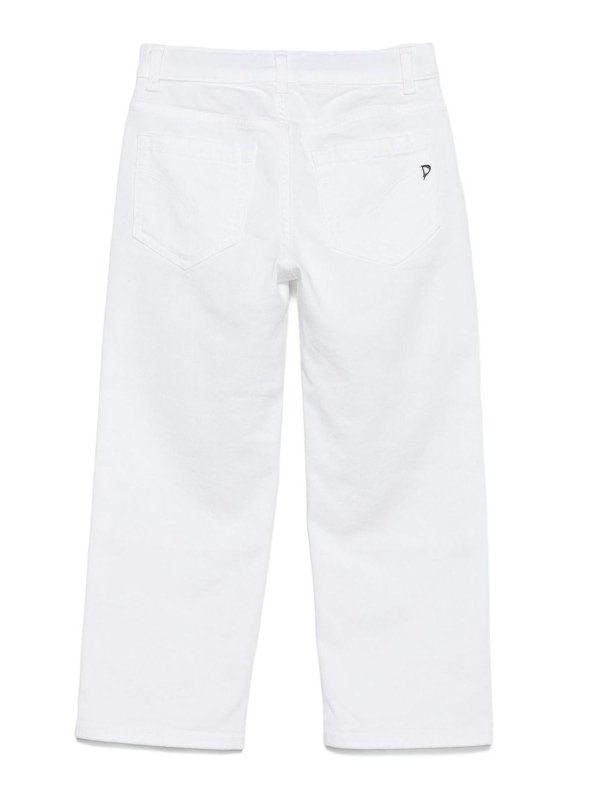 DONDUP: casual trousers online - Wide Leg Trousers