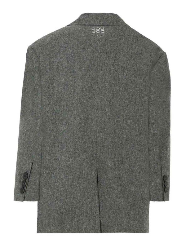 DOUUOD: Vestes de costume online - Blazer - Gris