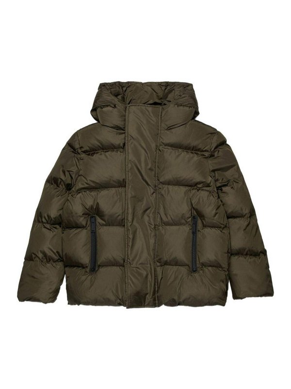 DSQUARED2: casual jackets - Jacket With Hood