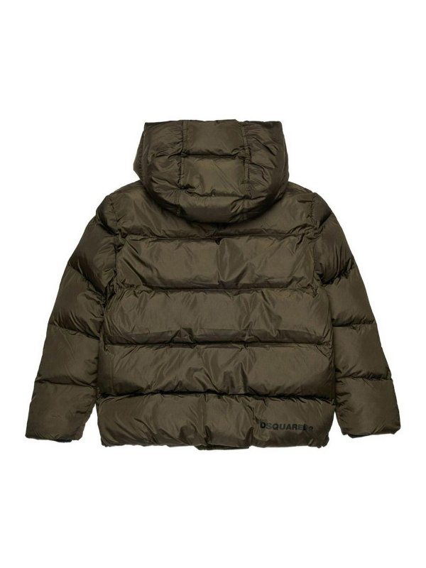 DSQUARED2: casual jackets online - Jacket With Hood