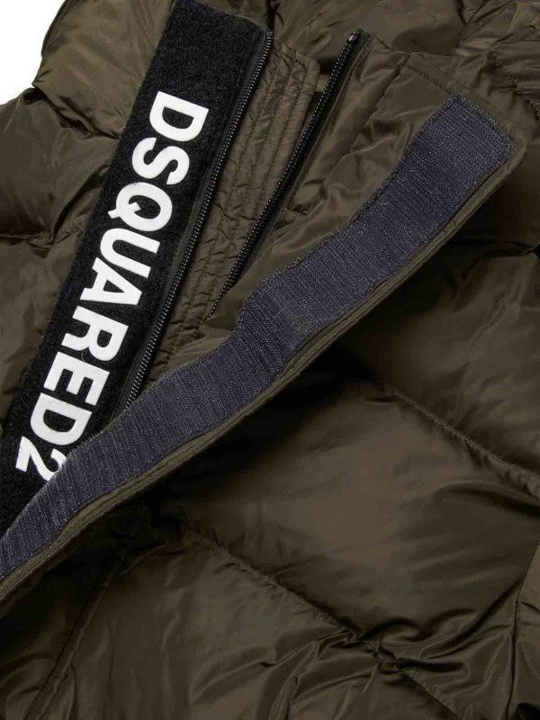 Jacket With Hood shop online: DSQUARED2