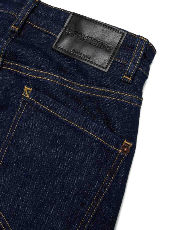 DSQUARED2: Straight Leg Jeans online - Straight Leg Jeans - Blau