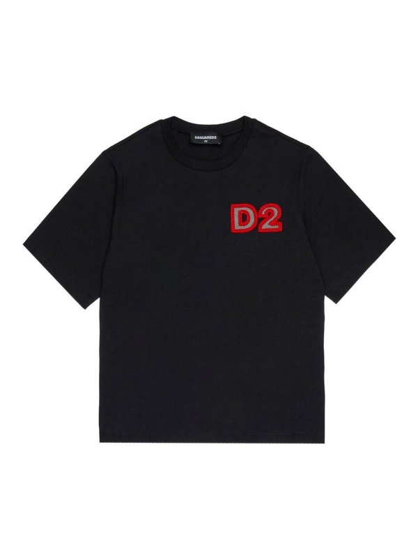 DSQUARED2: t-shirts - T-Shirt With Logo