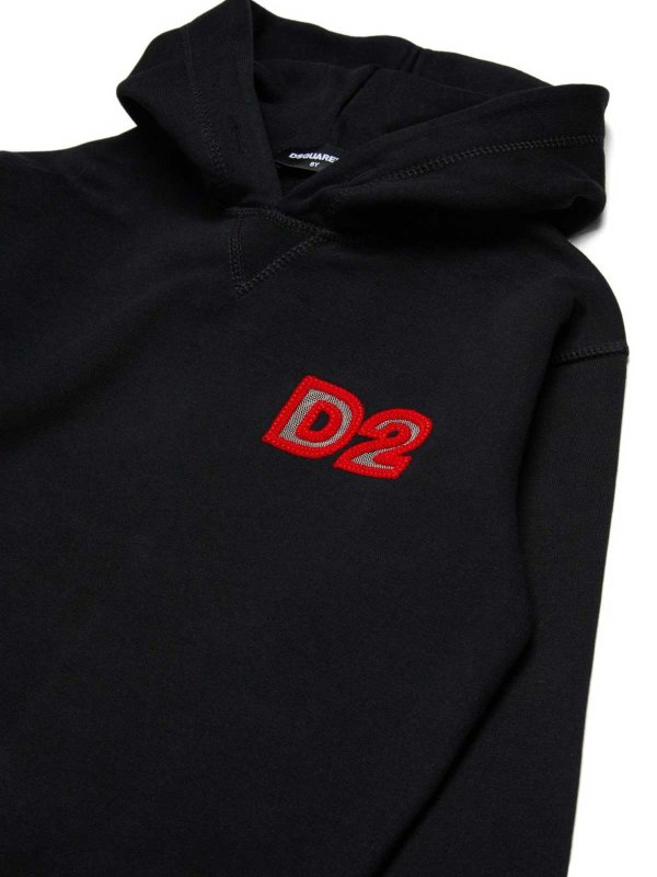 The Best Shops DSQUARED2: Sweatshirts & Pulls - Sweat-Shirts - Noir