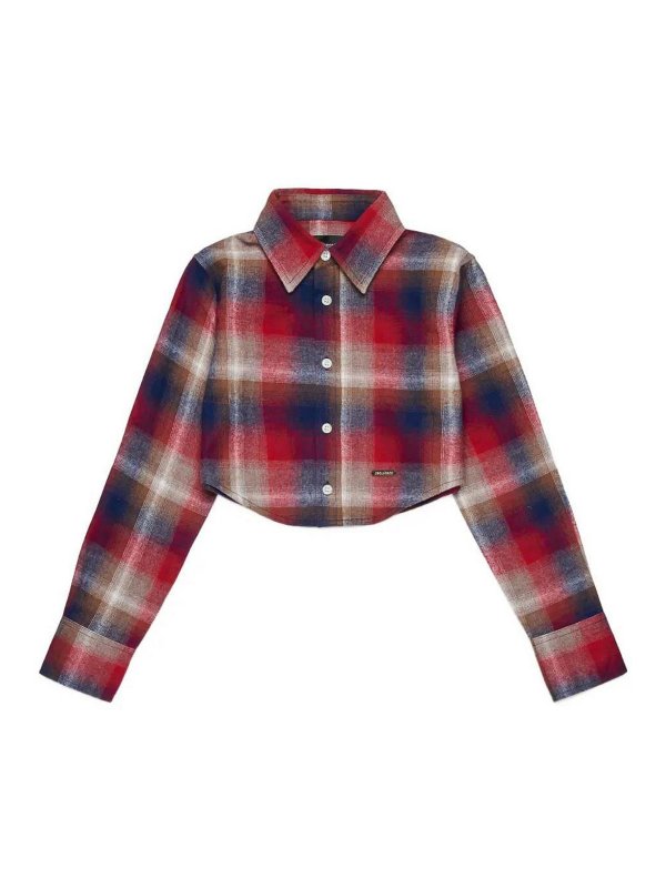 DSQUARED2: shirts - Shirt With Logo