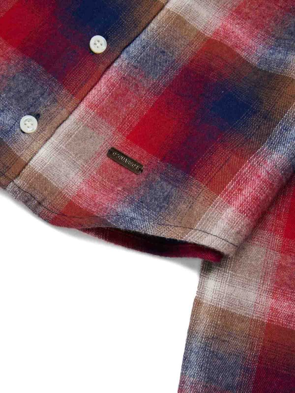 The Best Shops DSQUARED2: shirts - Shirt With Logo