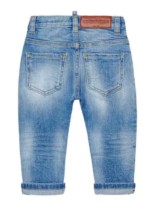 DSQUARED2: Jeans Rectos online - Vaqueros Rectos - Azul